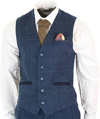 Thomas Shelby Peaky Blinders Blue Suit