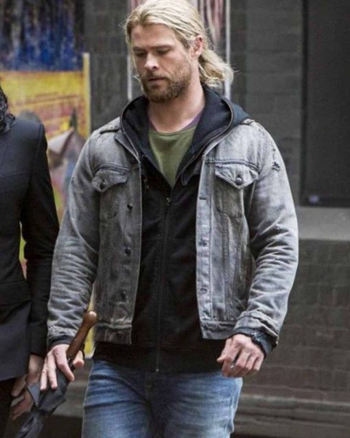 Thor Ragnarok Denim Jacket