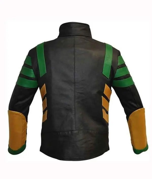 Loki Leather Jacket