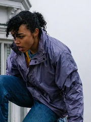 Thrash Dakota Purple Jacket