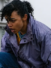 Thrash Dakota Purple Jacket