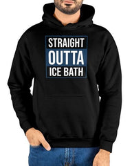 Tiger Woods Straight Outta Ice Bath Hoodie