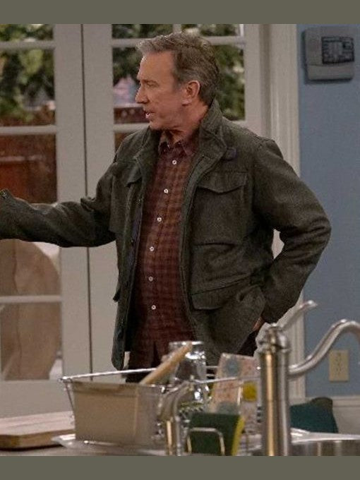 Last Man Standing Mike Baxter Jacket