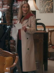 Timeless Tidings of Joy Candace Cameron Bure Trench Coat