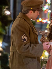 Timeless Tidings of Joy Graeme McComb Wool Coat