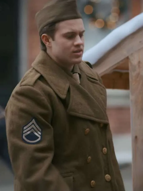 Timeless Tidings of Joy Graeme McComb Wool Coat