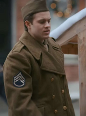 Timeless Tidings of Joy Graeme McComb Wool Coat