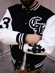 Chrome Hearts Letterman Varsity Jacket