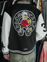 Chrome Hearts Letterman Varsity Jacket