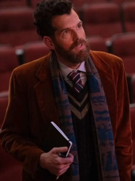Scream 7 Timothy Simons Brown Blazer