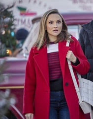Rachael Leigh Cook Red Coat