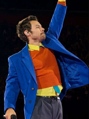 Together Together 2026 Harry Styles Blue Blazer