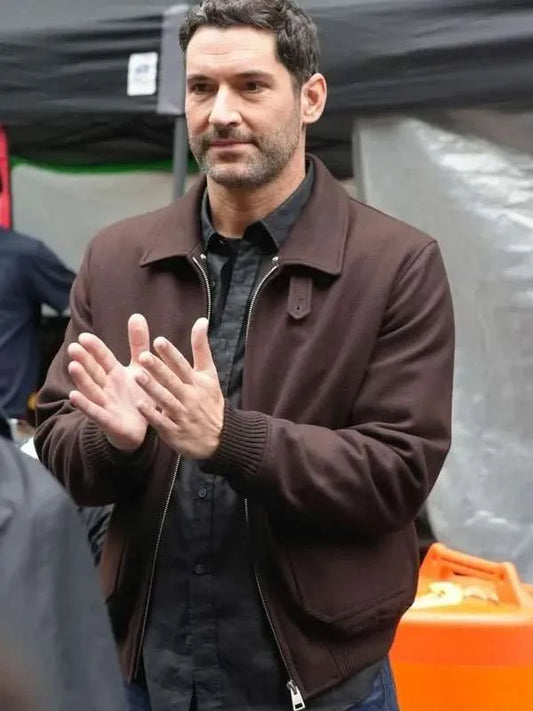 CIA Tom Ellis Bomber Jacket