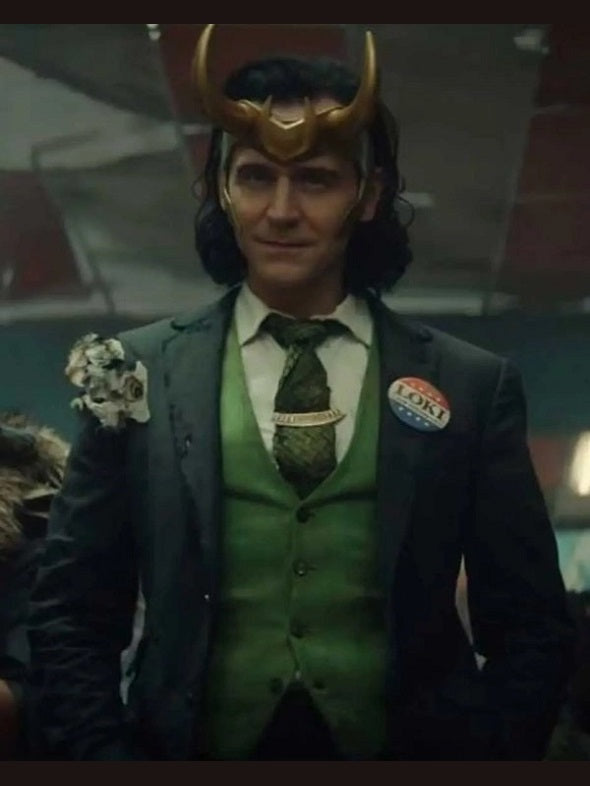 Tom Hiddleston Loki 2021 Blazer