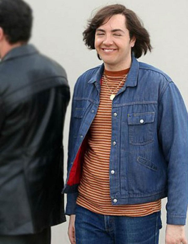 The Many Saints of Newark Michael Gandolfini Denim Jacket