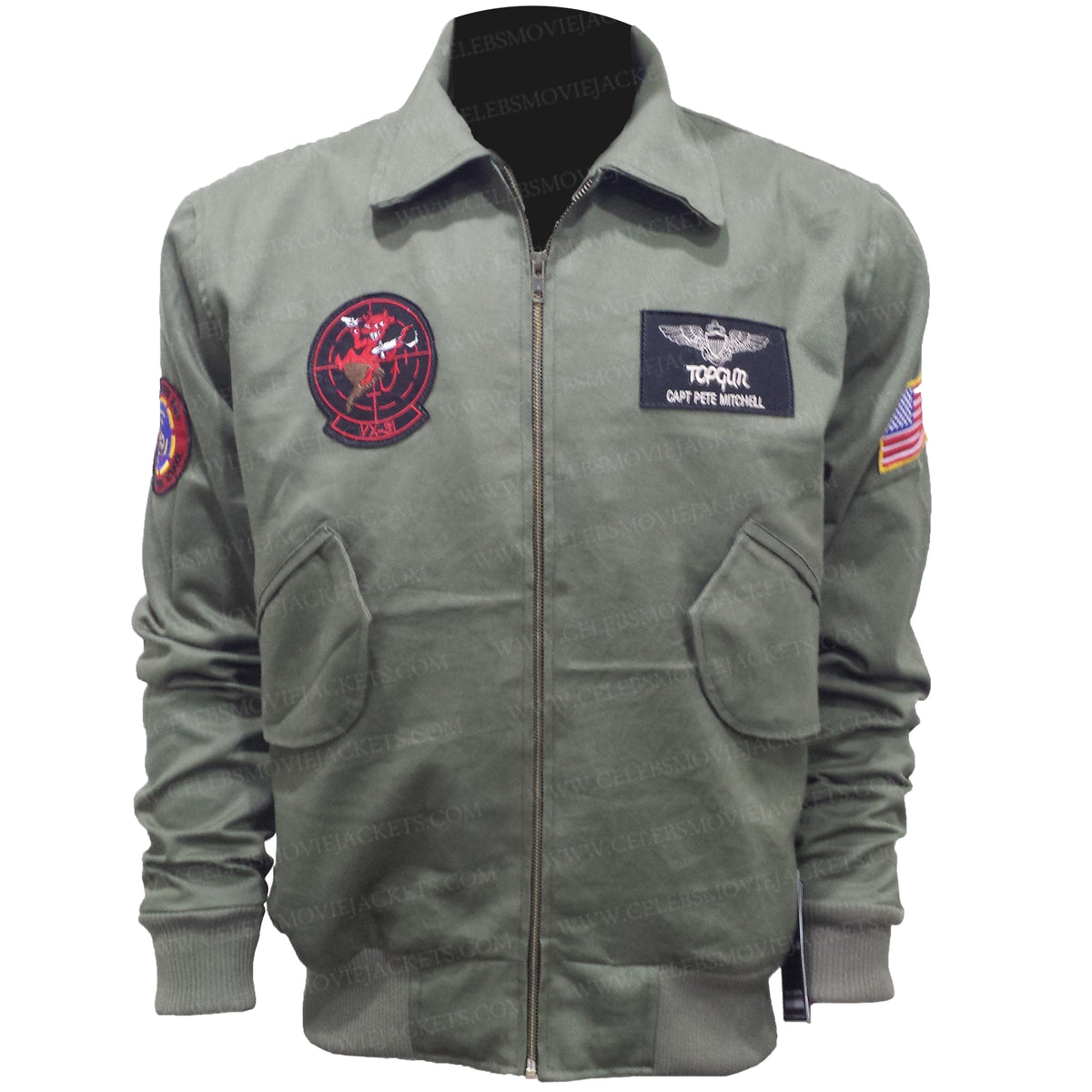 Top Gun Maverick Bomber Jacket