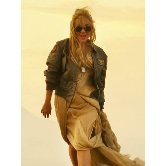 Lady Gaga Top Gun Jacket