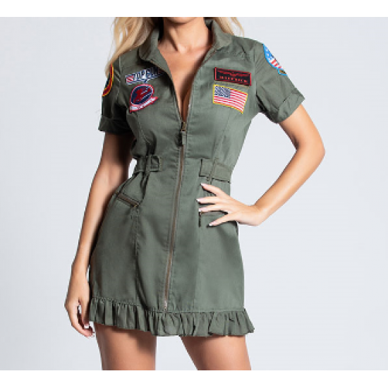 Top Gun Flight Dress