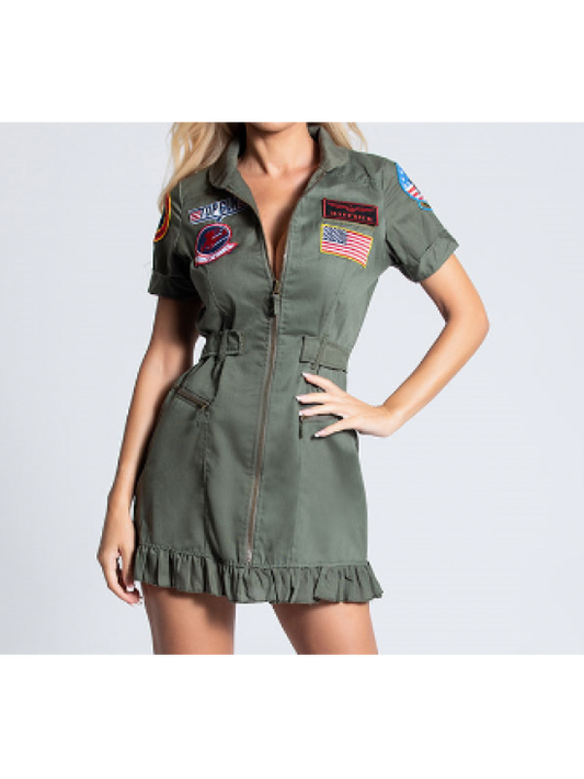 Top Gun Flight Dress