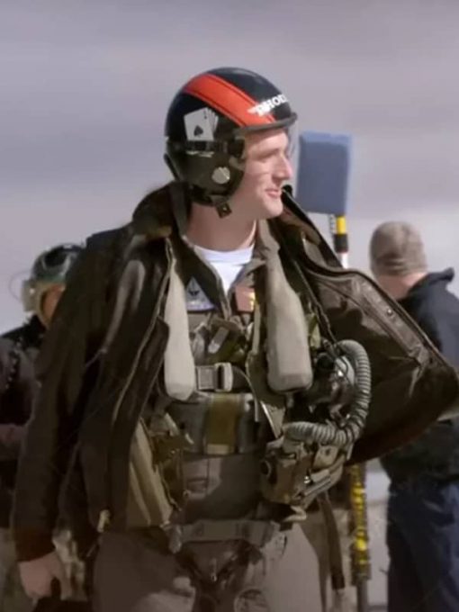 Top Gun Maverick Jon Hamm Jacket