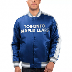 Toronto Maple Leafs Varsity Jacket