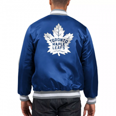 Toronto Maple Leafs Varsity Jacket