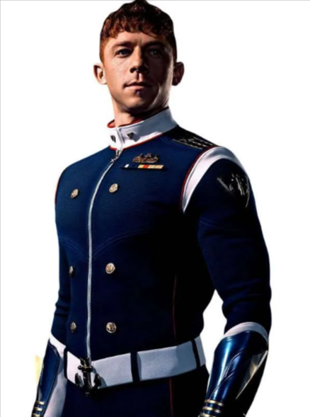 Vought Rising Torpedo Blue Jacket