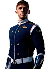 Vought Rising Torpedo Blue Jacket