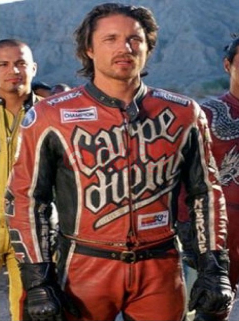 Carpe Diem Cary Ford Motorcycle Jacket