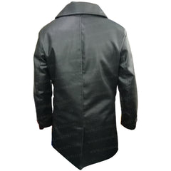 Total Recall Douglas Quaid Leather Coat