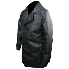 Total Recall Douglas Quaid Leather Coat