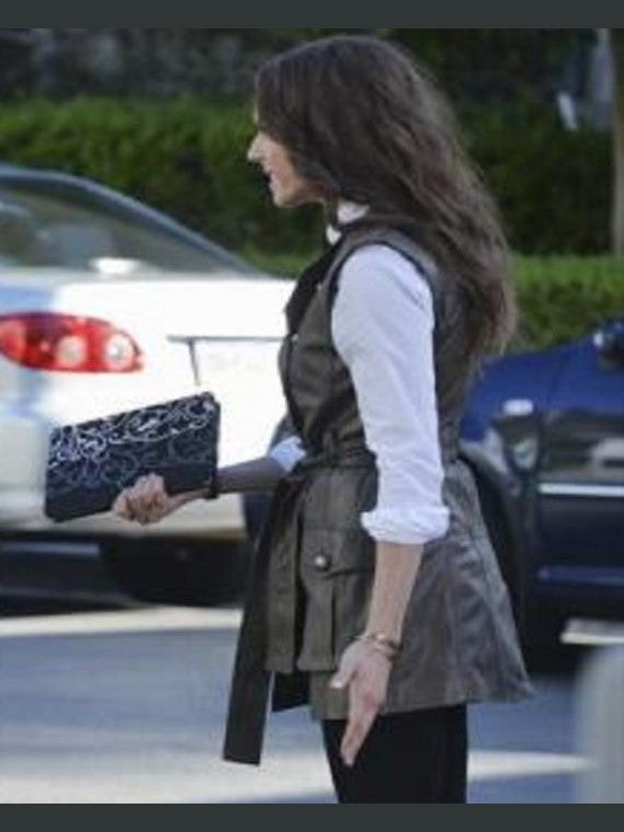 Troian Bellisario Pretty Little Liars Coat