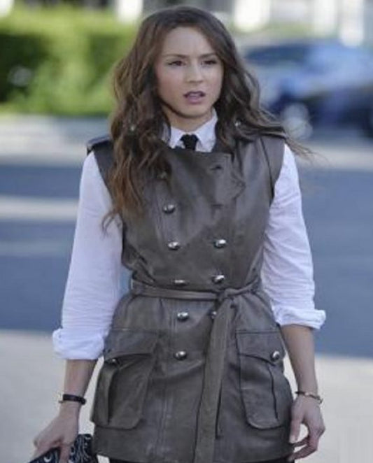 Troian Bellisario Pretty Little Liars Coat