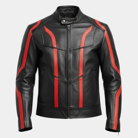 Tron Ares Jared Leto Leather Biker Jacket