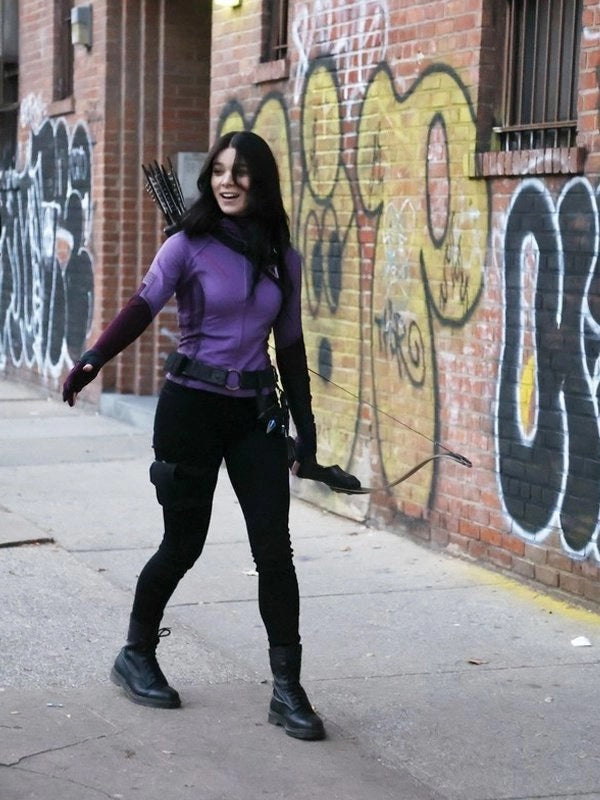 Hawkeye Hailee Steinfeld Jacket