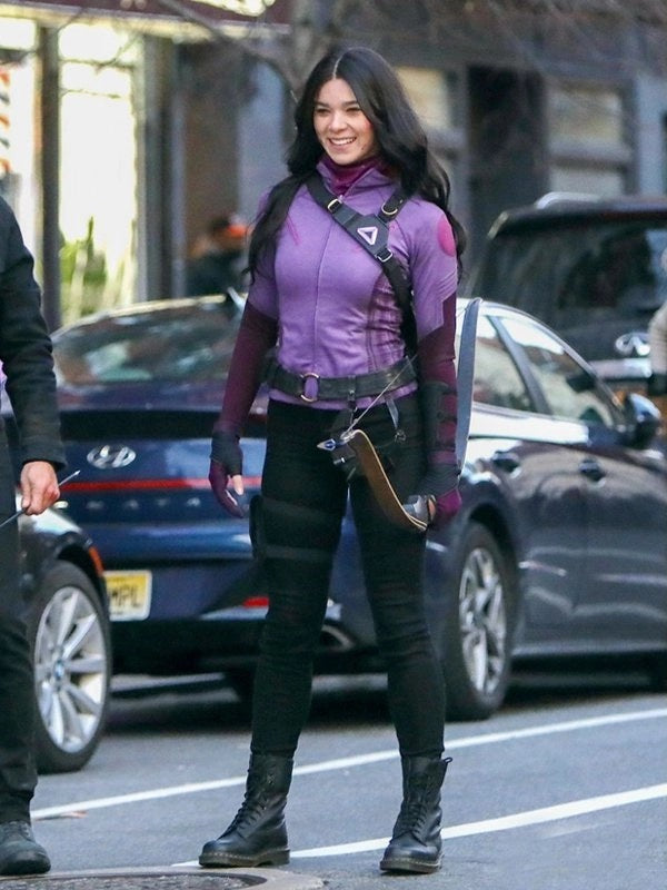 Hawkeye Hailee Steinfeld Jacket