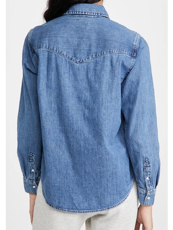 Midnight Mass Sarah Gunning Denim Jacket