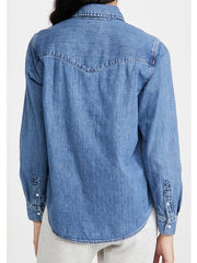 Midnight Mass Sarah Gunning Denim Jacket