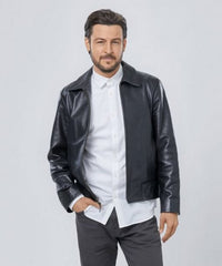 Roadhouse Romance Luke Leather Jacket