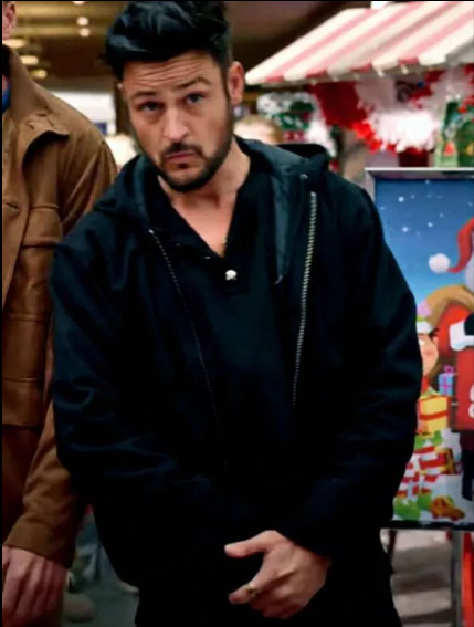 Three Wisest Men Tyler Hynes Hooded Jacket