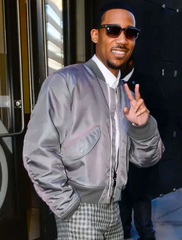 NYC 2026 Tyler James Williams Bomber Jacket