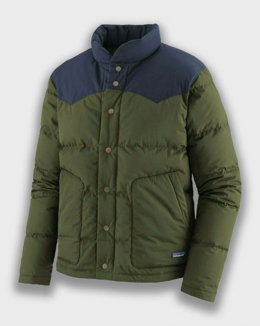 Locke and Key S02 Tyler Locke Green Puffer Jacket