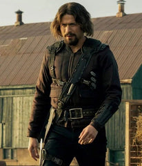 The Umbrella Academy S03 Diego Hargreeves Bomber Jacket