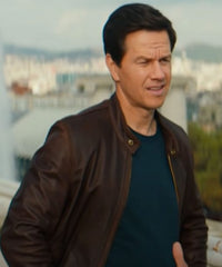 Uncharted Victor Sullivan Brown Leather Jacket