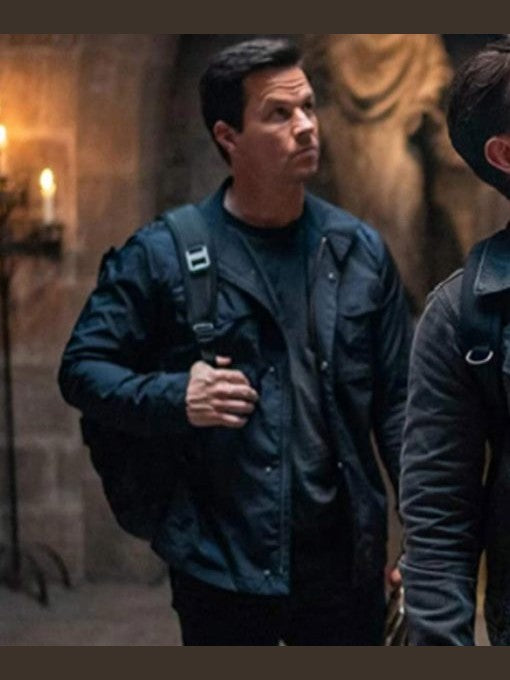 Uncharted Victor Sullivan Jacket