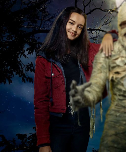 Under Wraps Amy Denim Jacket