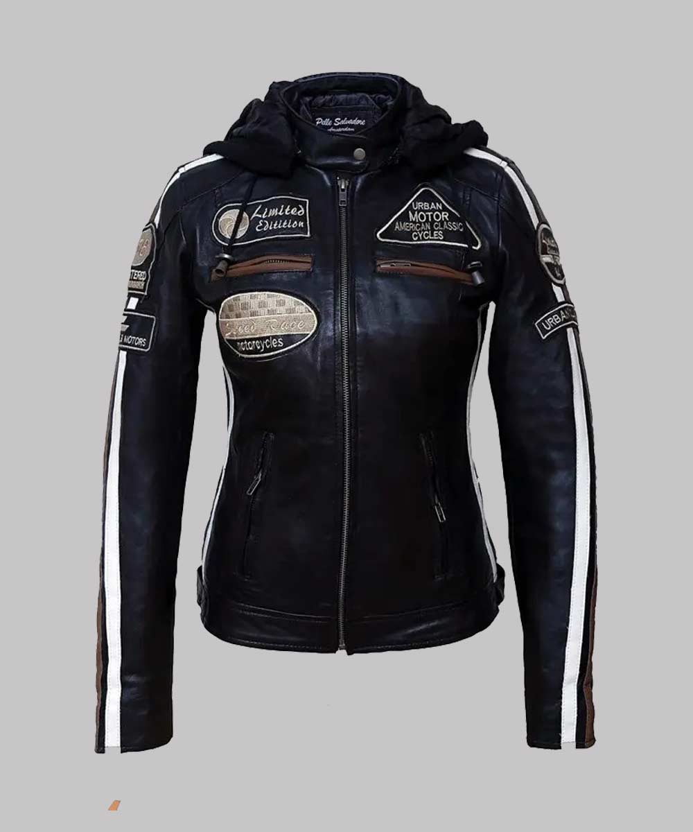 Urban Motors American Classic Leather Jacket