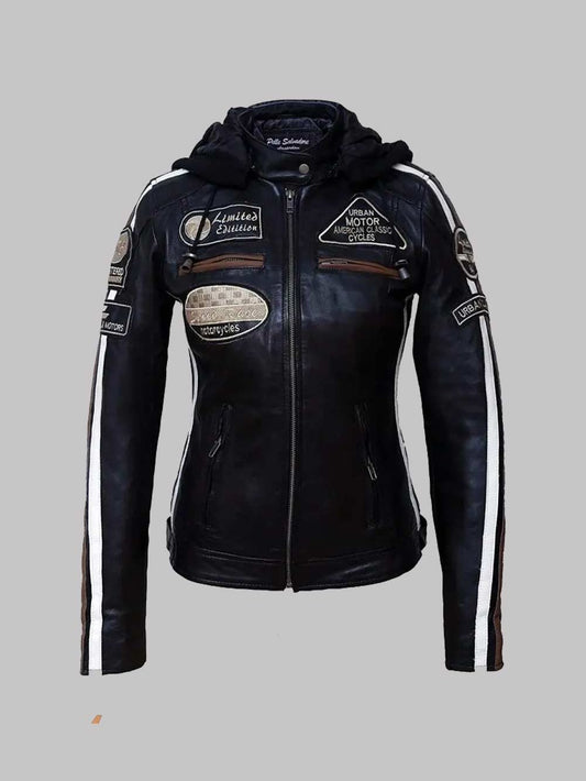 Urban Motors American Classic Leather Jacket