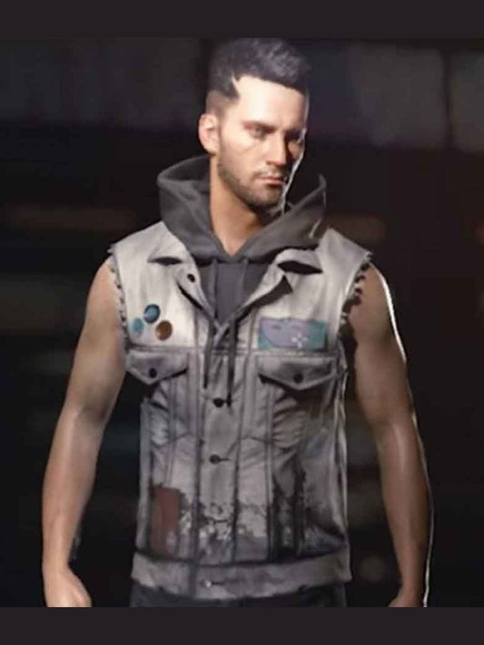 V Male Cyberpunk 2077 Vest