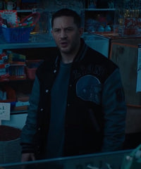 Venom 2 Eddie Brock Varsity Jacket